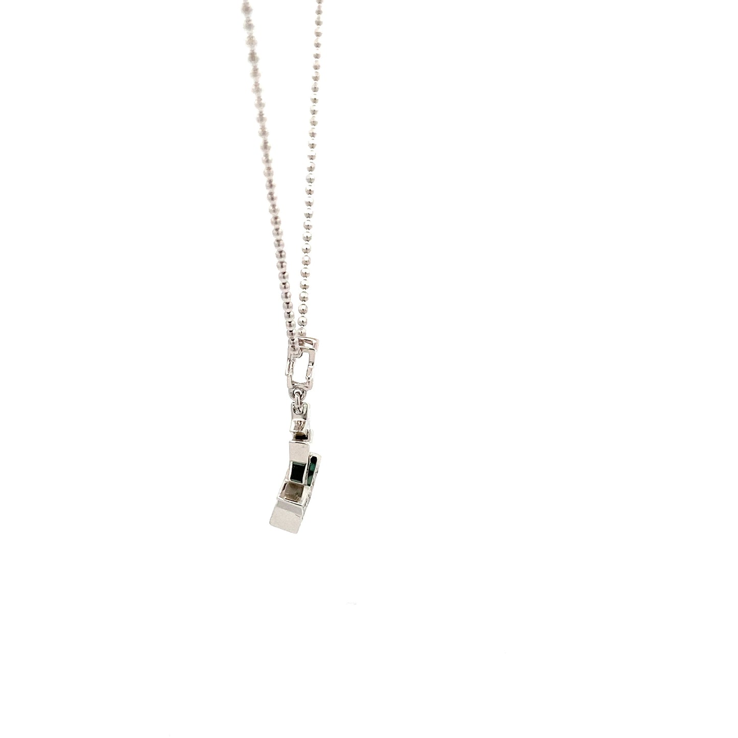 K18WG Diamond Necklace