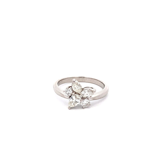 Diamond Platinum Ring