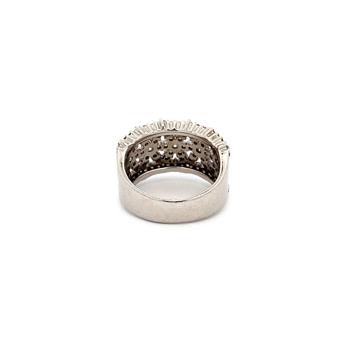 Diamond Platinum Ring