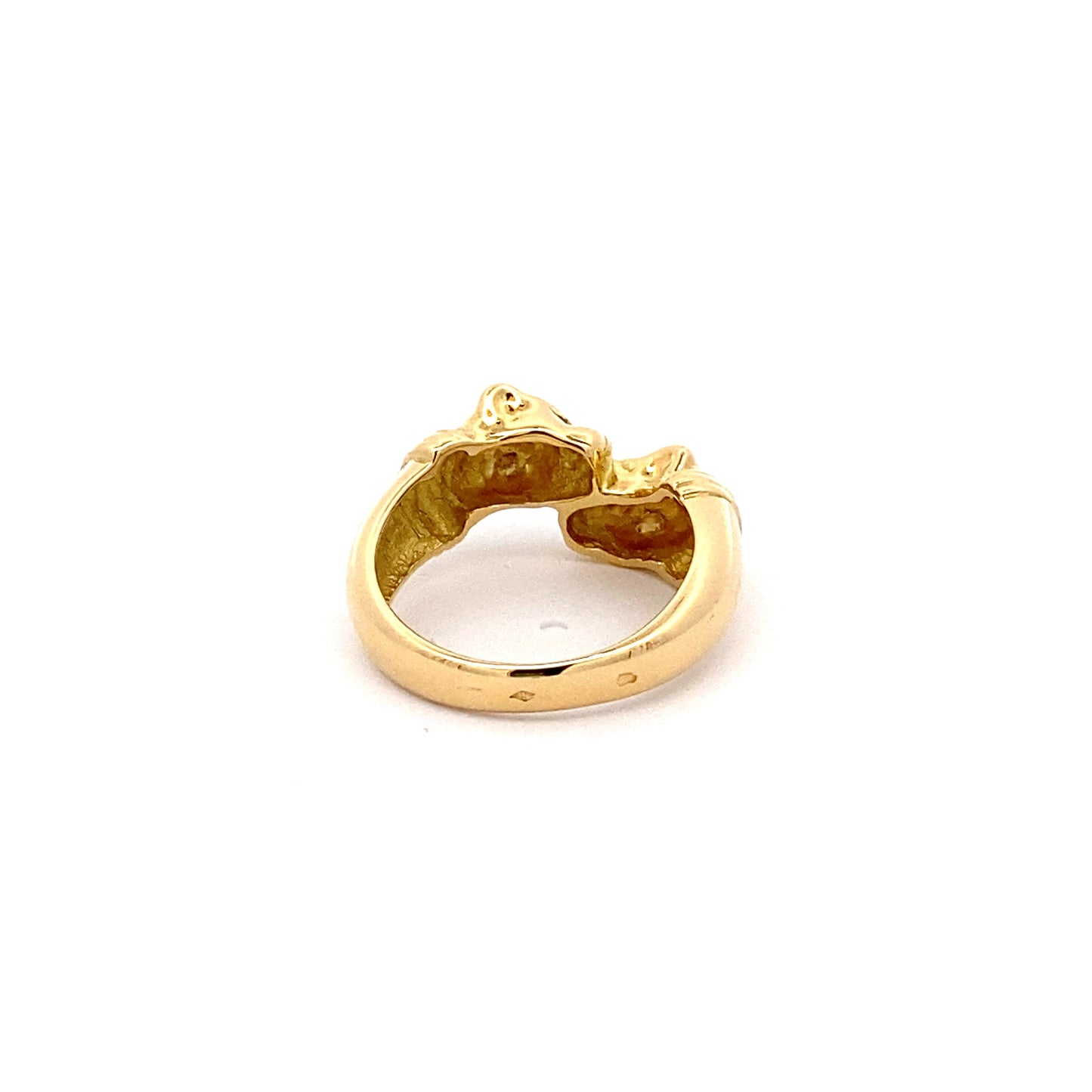 K18YG Ring