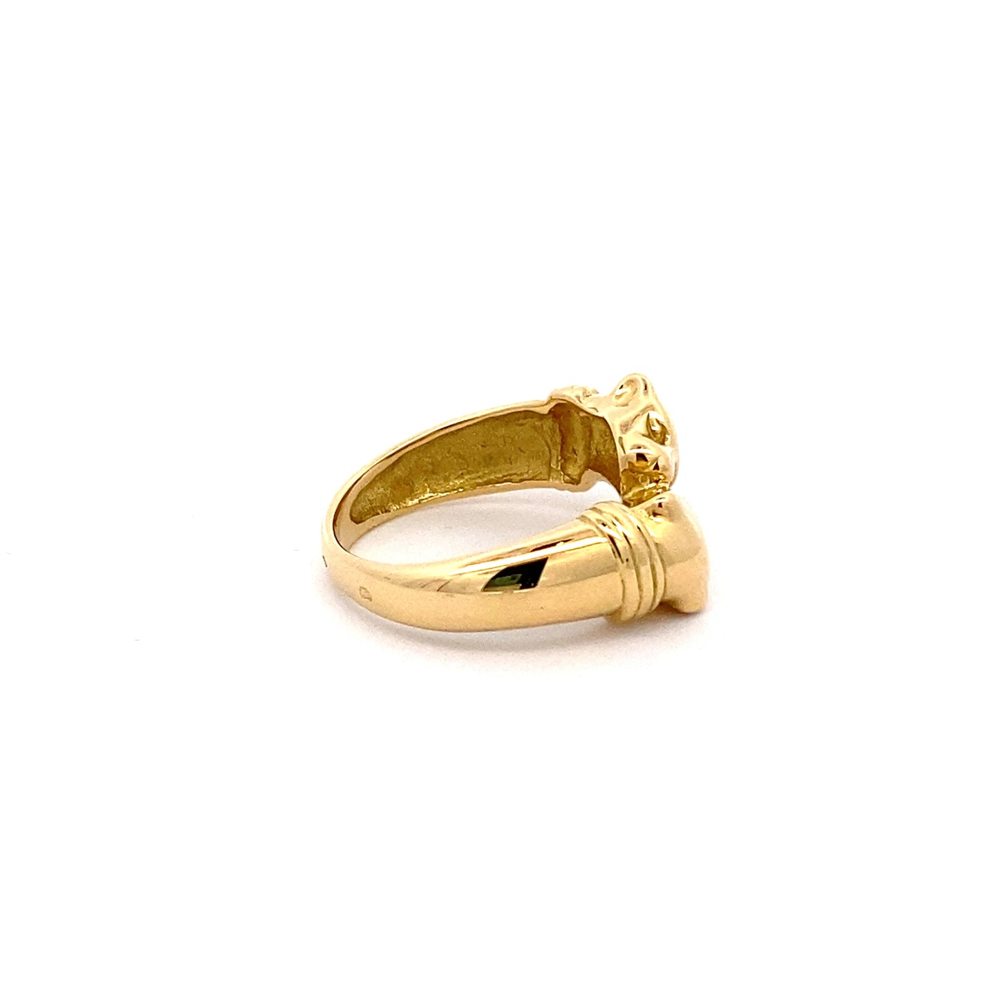 K18YG Ring