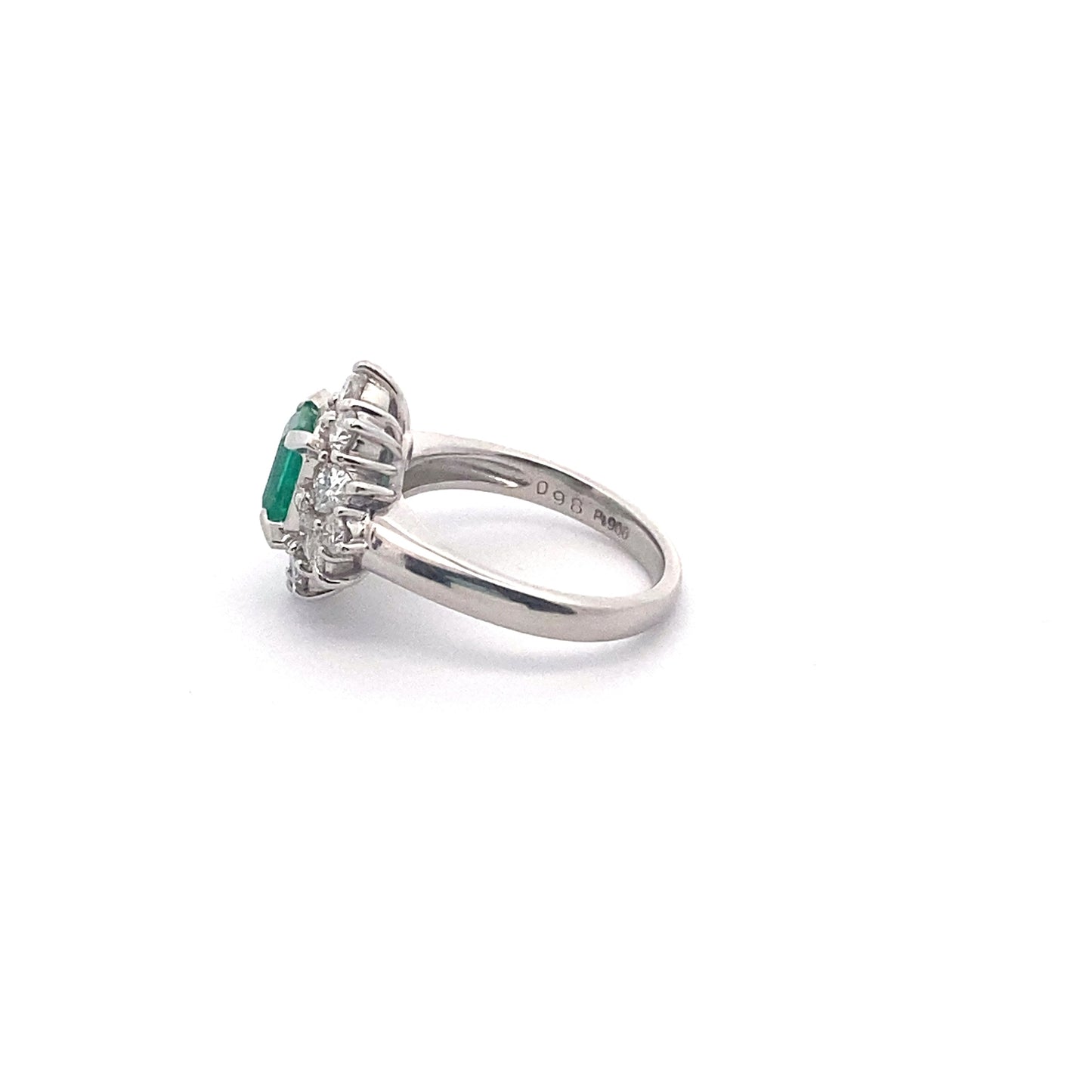 Emerald Diamond Ring