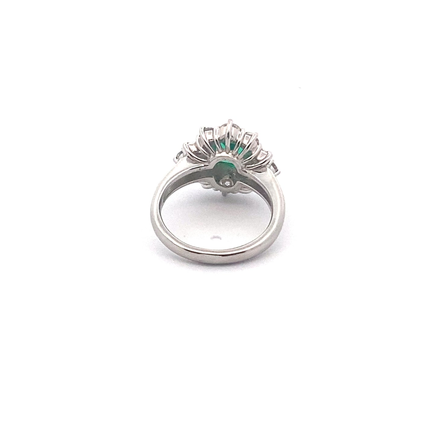 Emerald Diamond Ring