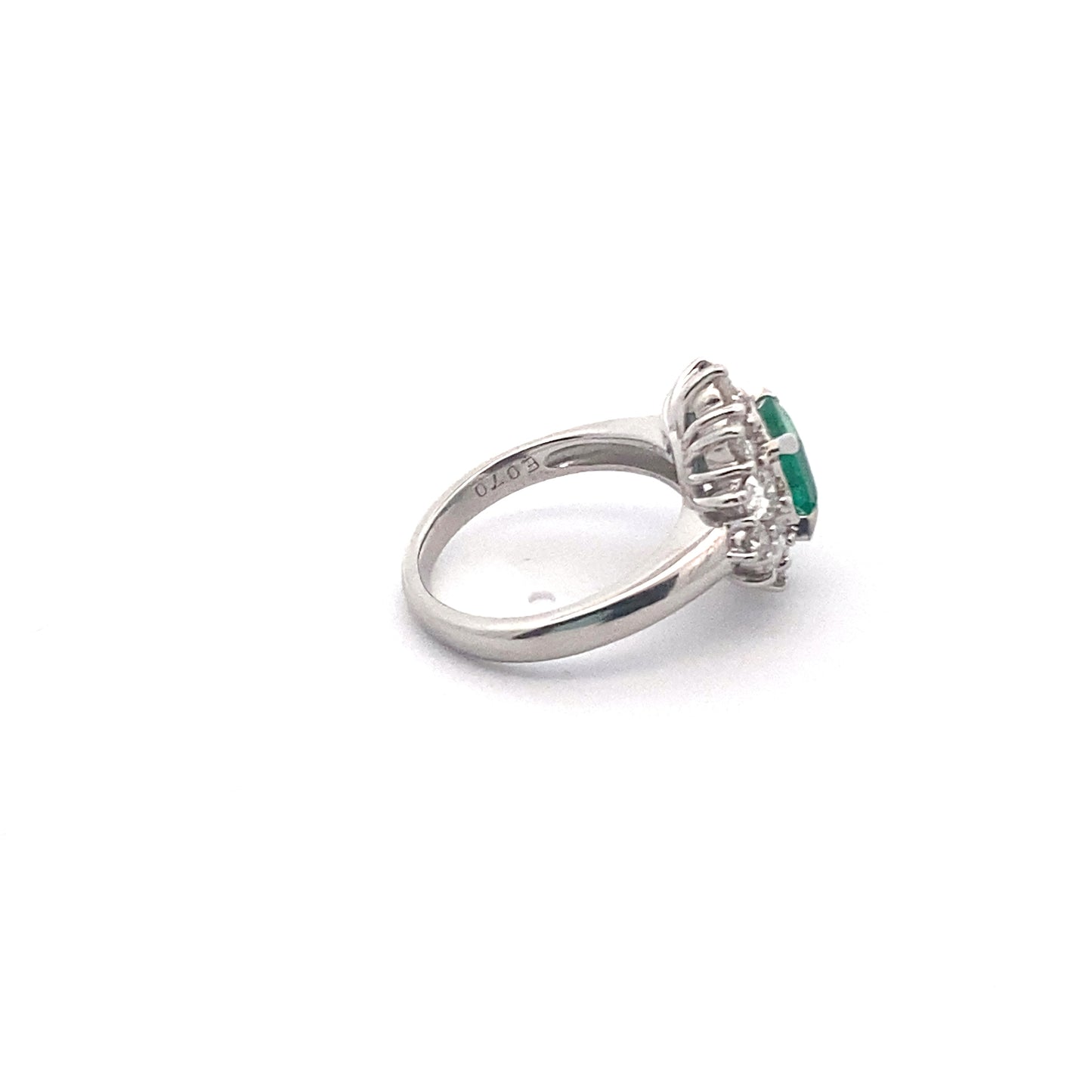 Emerald Diamond Ring